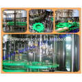 Automatic negative filling line / Glass bottling equipment